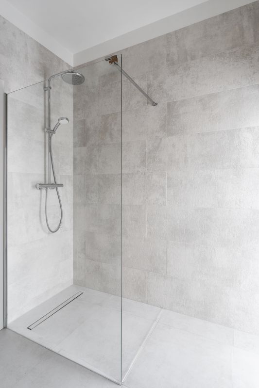 Rain Shower Head in Modern Design