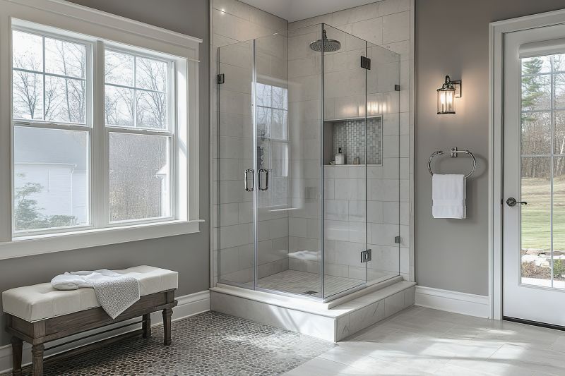 Elegant Shower Renovation