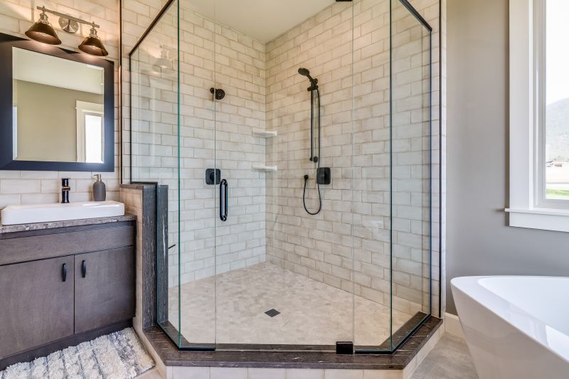 Seamless Glass Shower